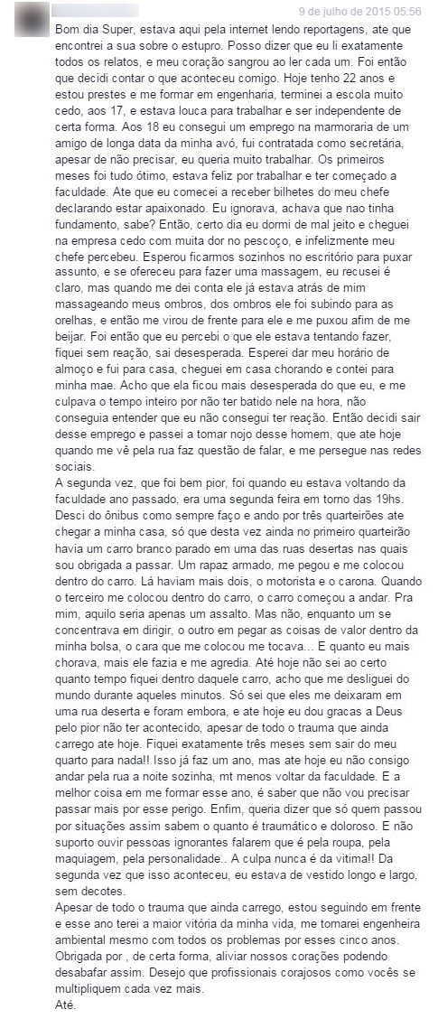 Estupros 3