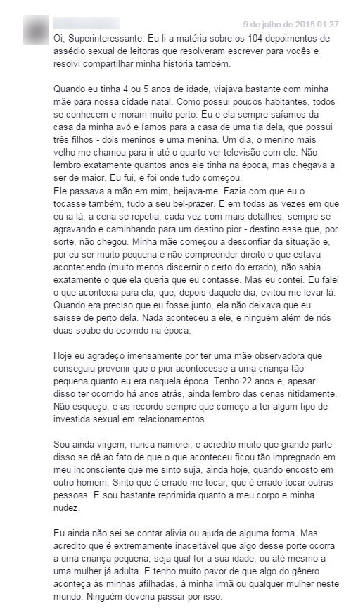 Estupros 3