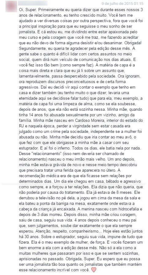 Estupros 3