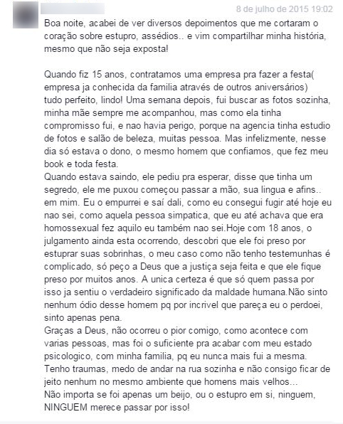 Estupros 3