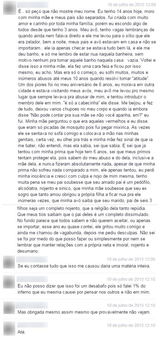 Estupros 3