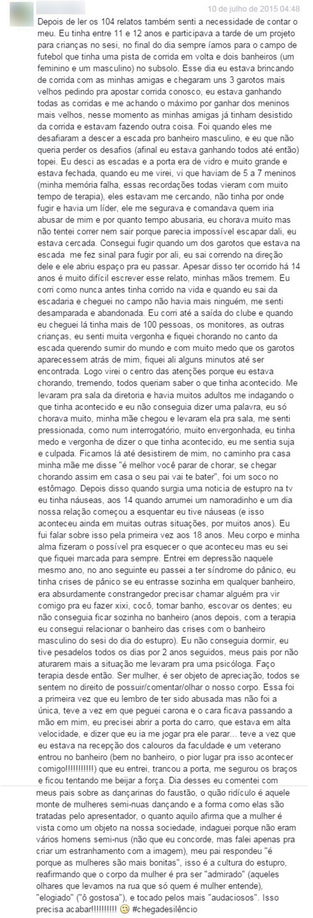 Estupros 3
