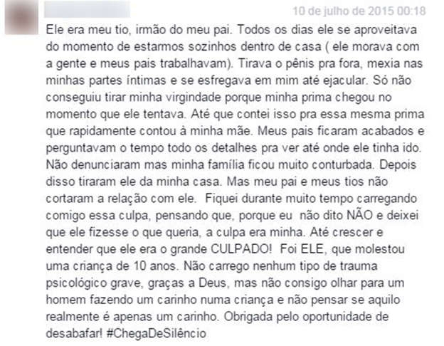 Estupros 3
