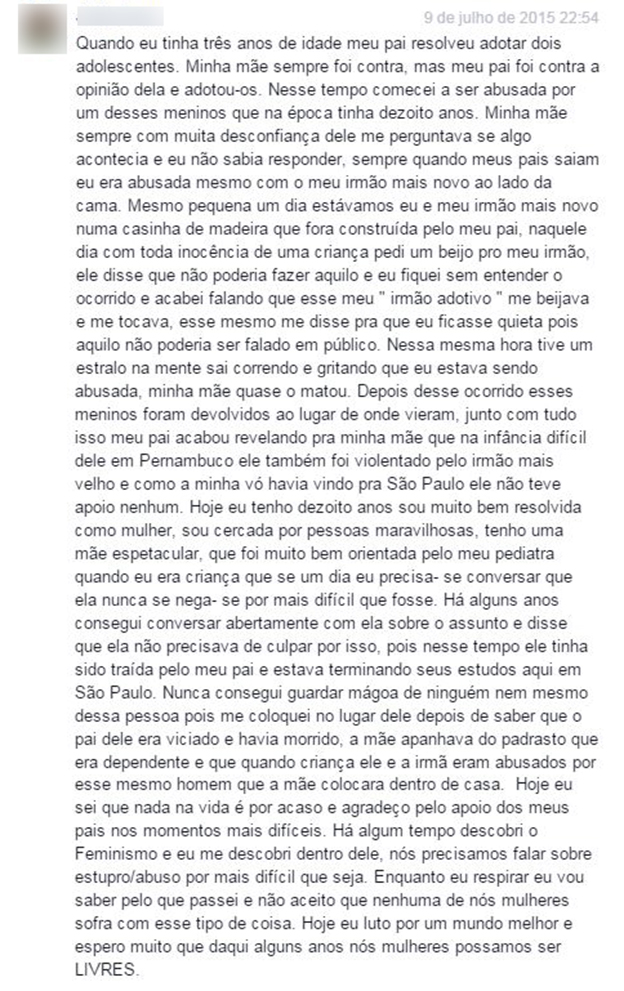 Estupros 3