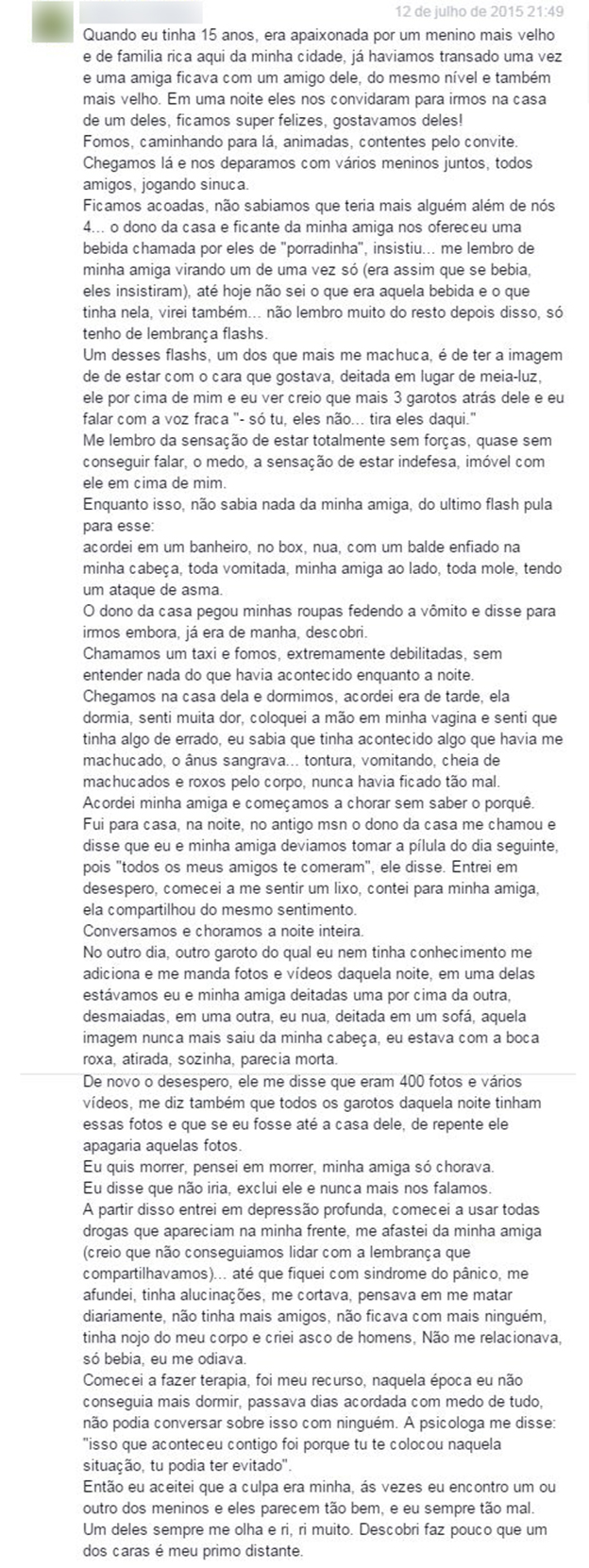 Estupros 4