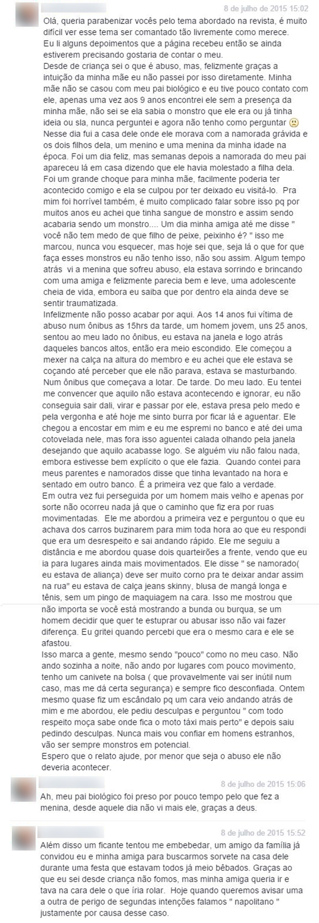 Estupros 6