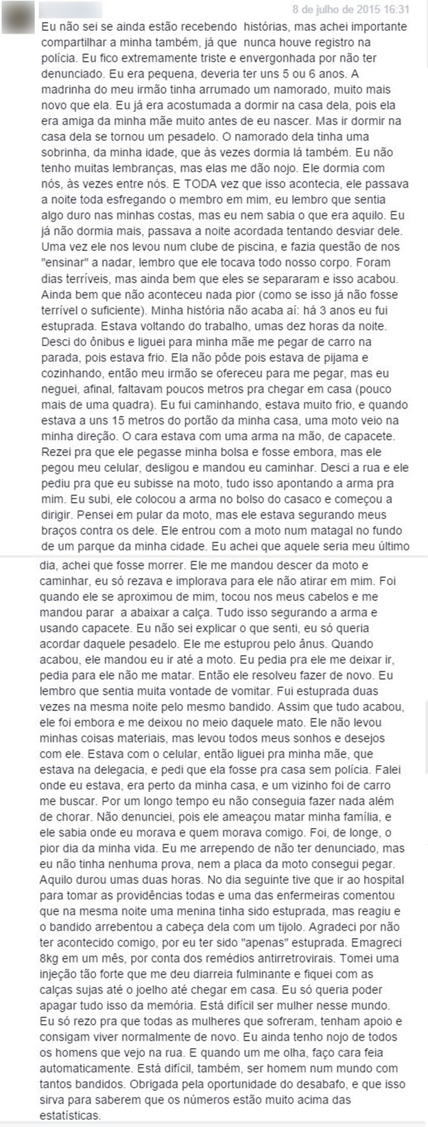 Estupros 6