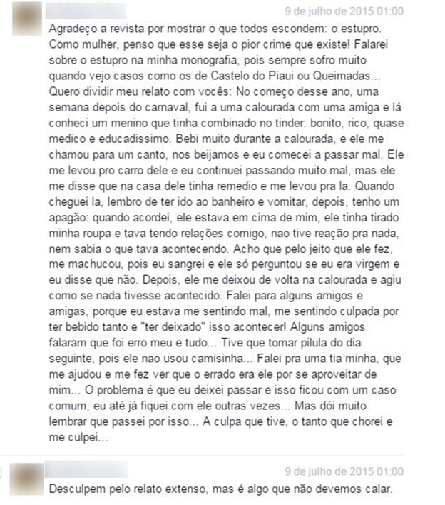 Estupros 6