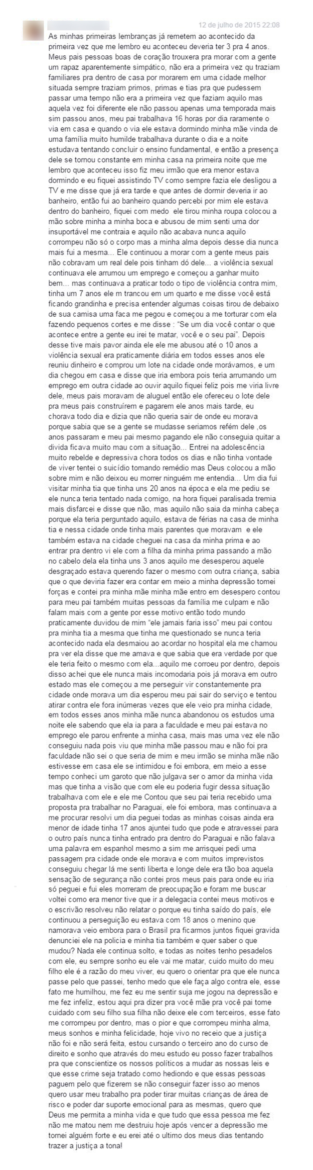 Estupros