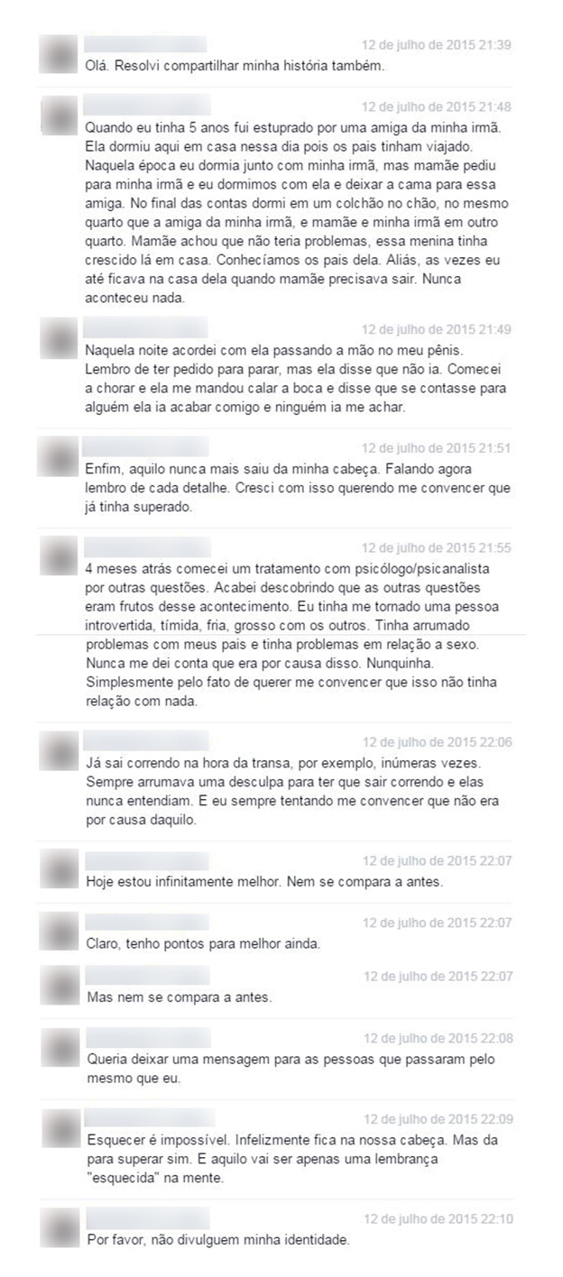 Estupros homens