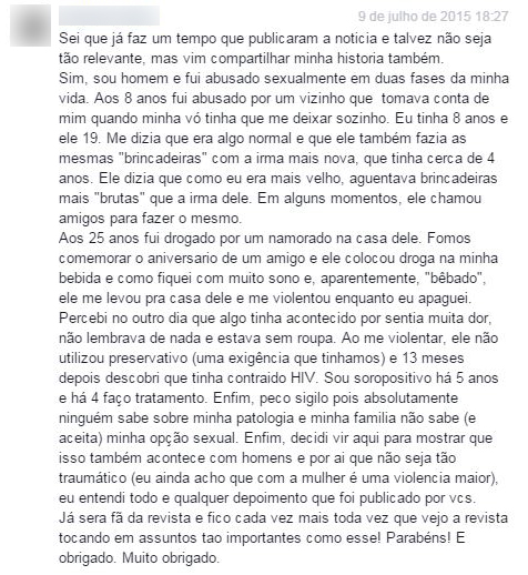 Estupros homens