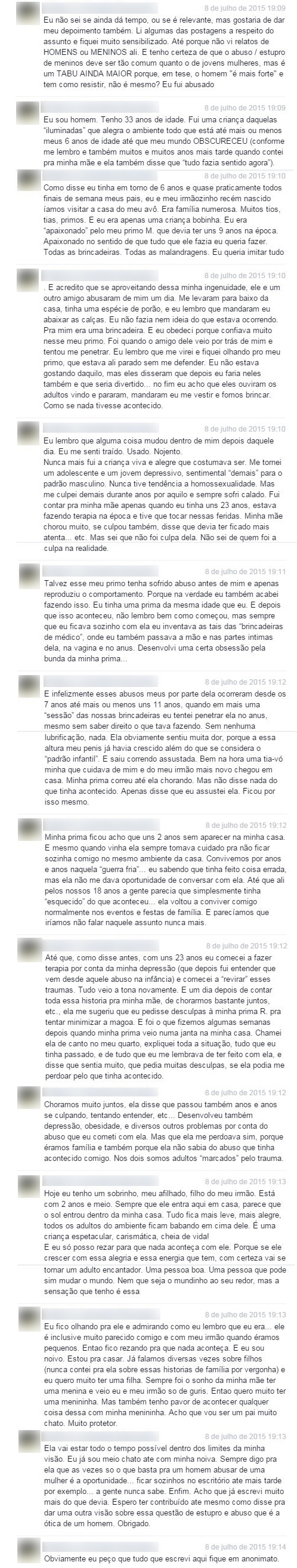 Estupros homens
