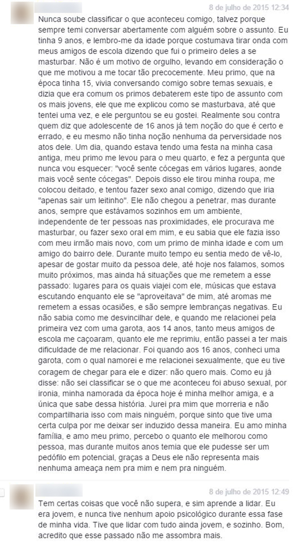 Estupros homens