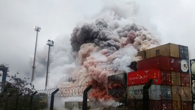 Corpo de Bombeiros