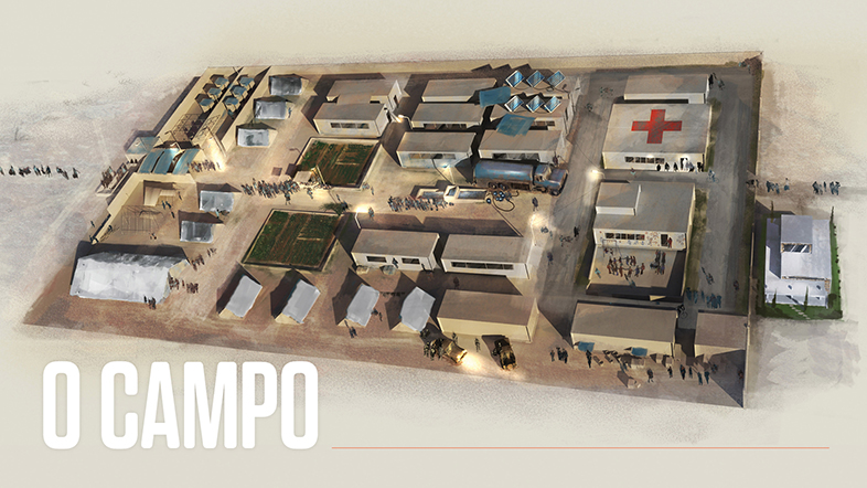 Infogr&aacute;fico Campo Refugiados