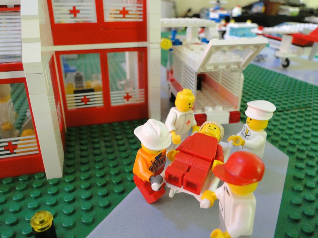 Lego médico