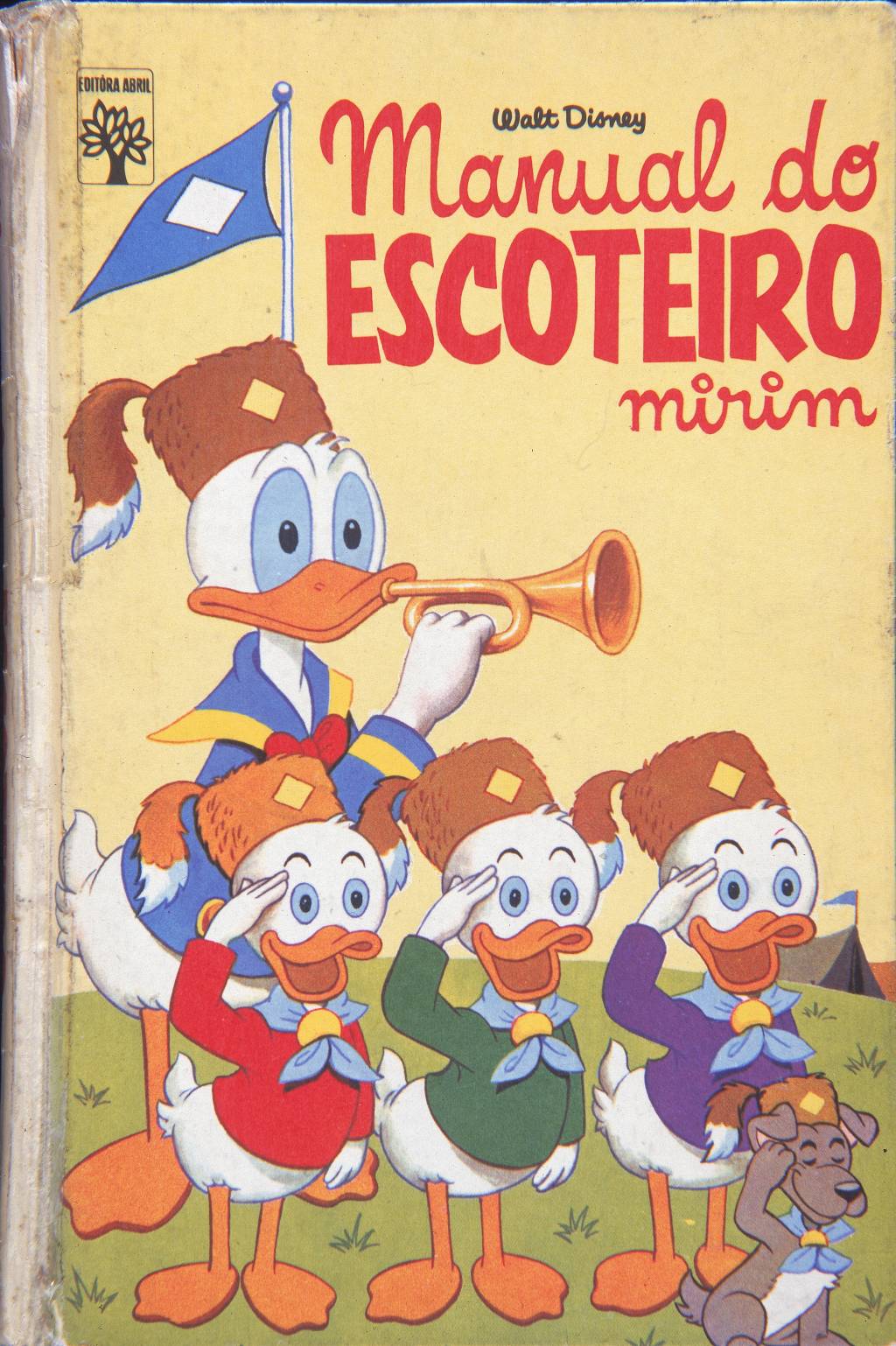 Coisas úteis que aprendemos com o Manual do Escoteiro Mirim
