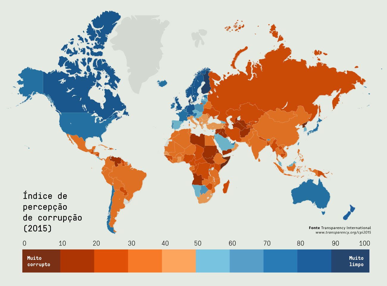 O Brasil No Ranking Mundial Da Corrupção Interpretação Educa 1626