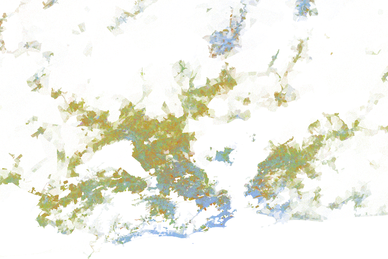 Mapa racial do Brasil