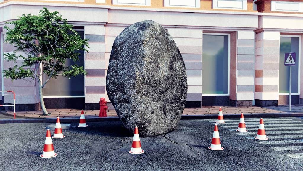 Indiano é aniquilado por objeto que caiu do céu