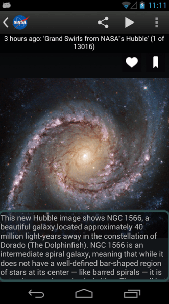 Nasa app