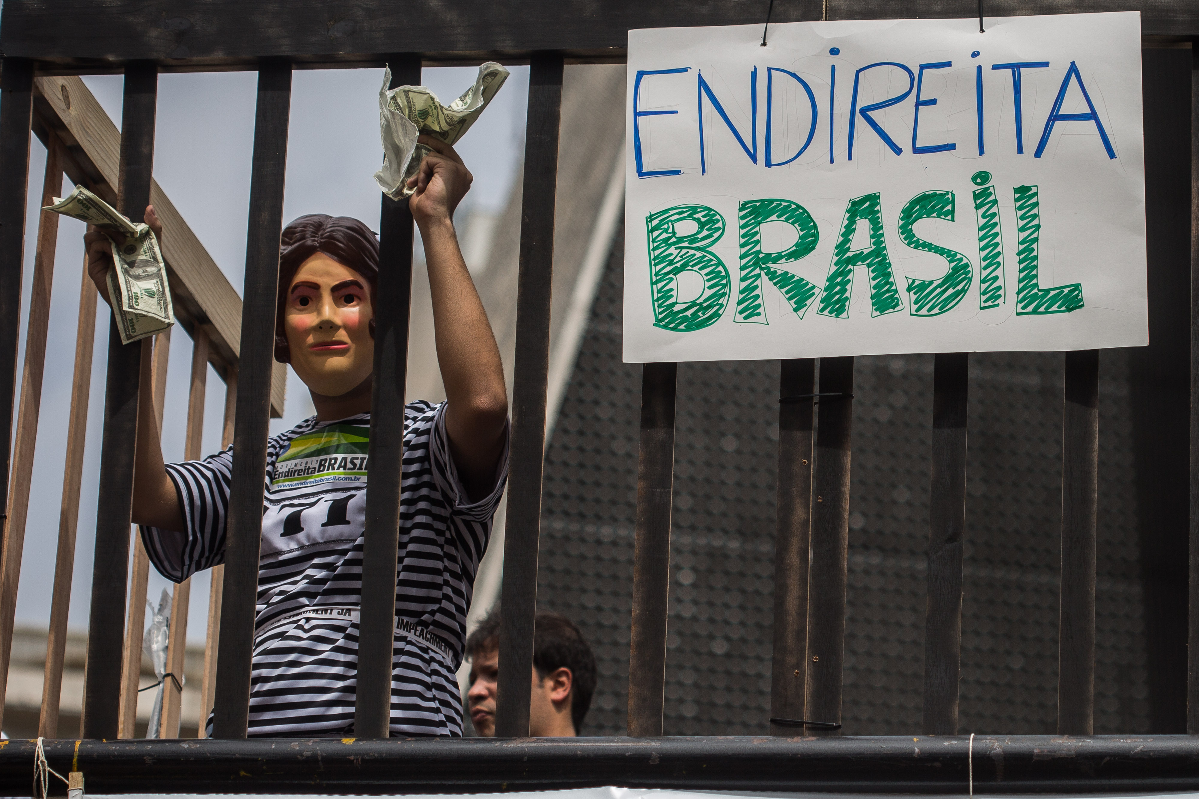 Protesto contra Dilma