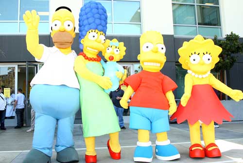 Os Bastidores Dos Simpsons Super