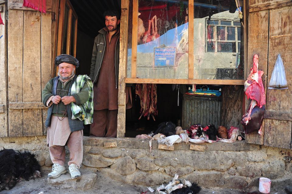 A casa dos Budas destruídos