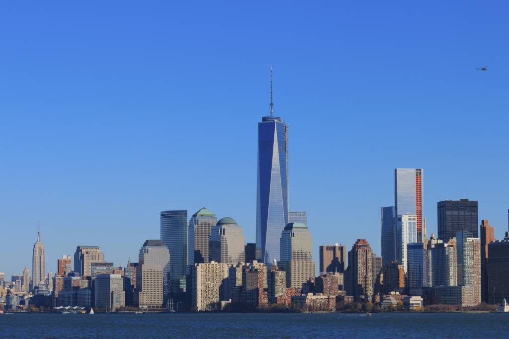 A volta do World Trade Center