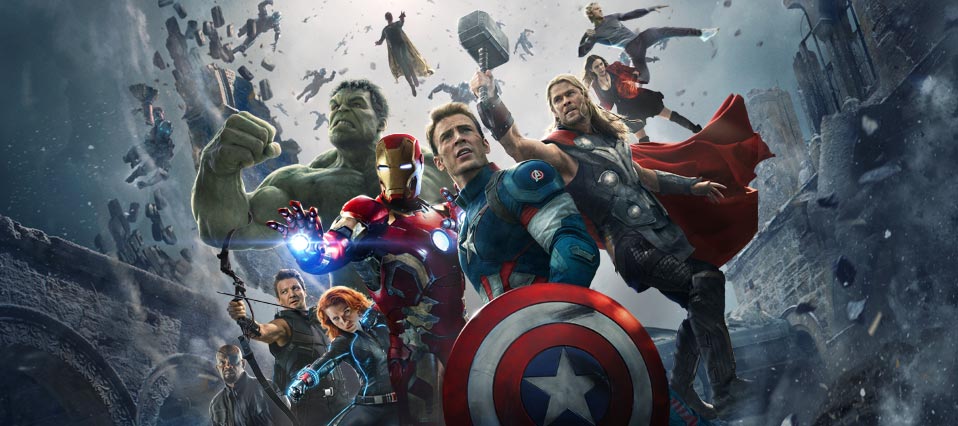 Mais de 70 filmes inspirados em HQs serão lançados nos próximos anos: Vingadores