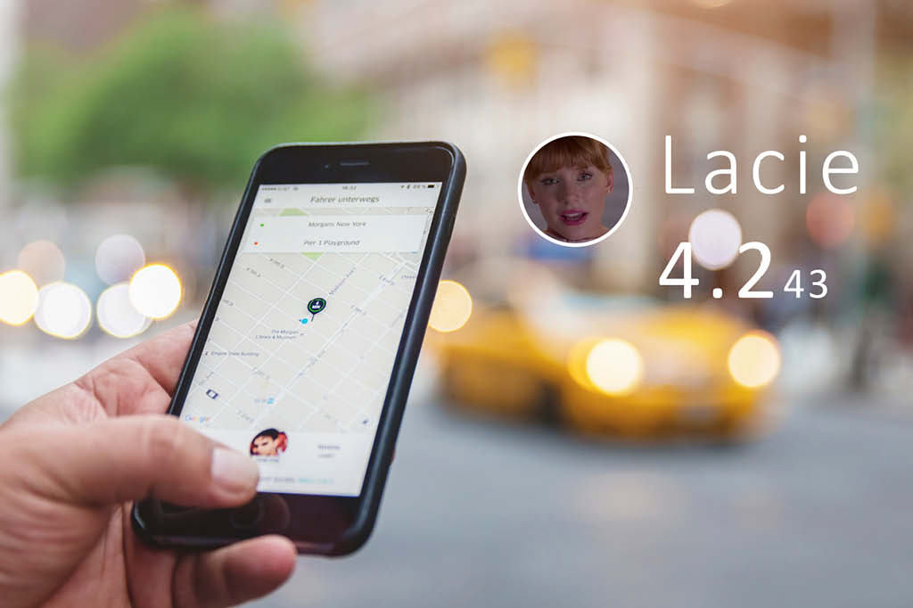 Como descobrir a sua nota no Uber