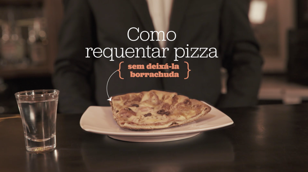 Como requentar pizza sem deixá-la borrachuda – HACK #6