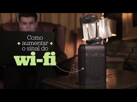 Como aumentar o sinal do wi-fi – HACK #2