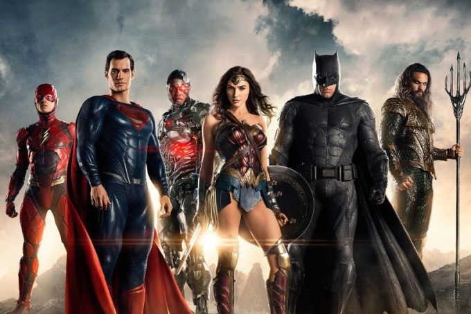 Mais de 70 filmes inspirados em HQs serão lançados nos próximos anos: Liga da Justiça