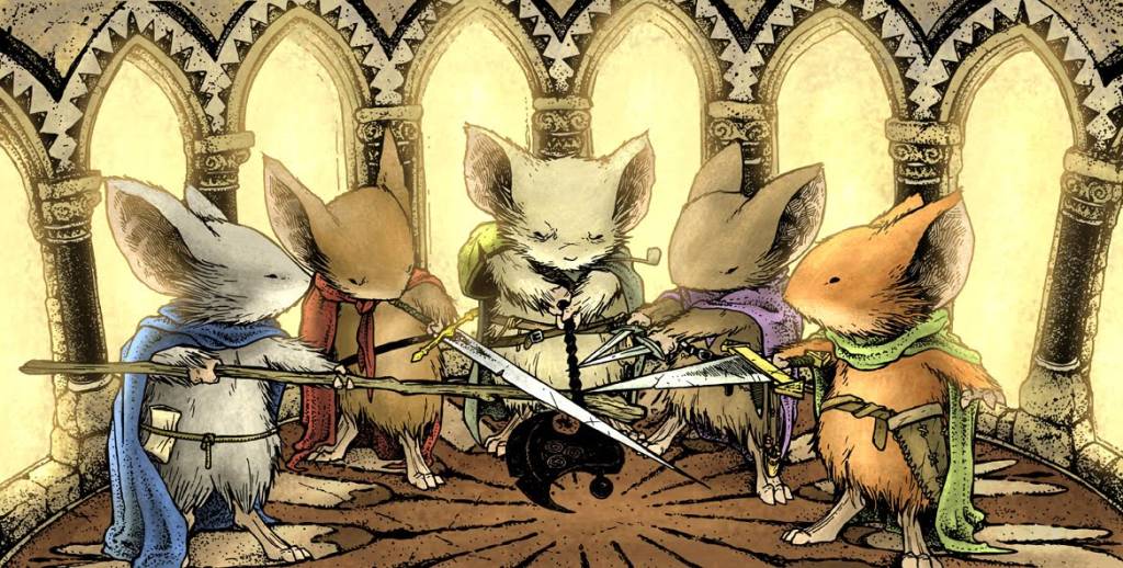 Mais de 70 filmes inspirados em HQs serão lançados nos próximos anos: Mouse Guard