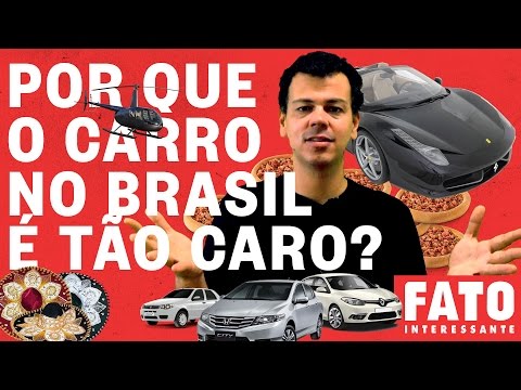 Por que é tão CARO comprar um CARRO no Brasil? – Fato #1