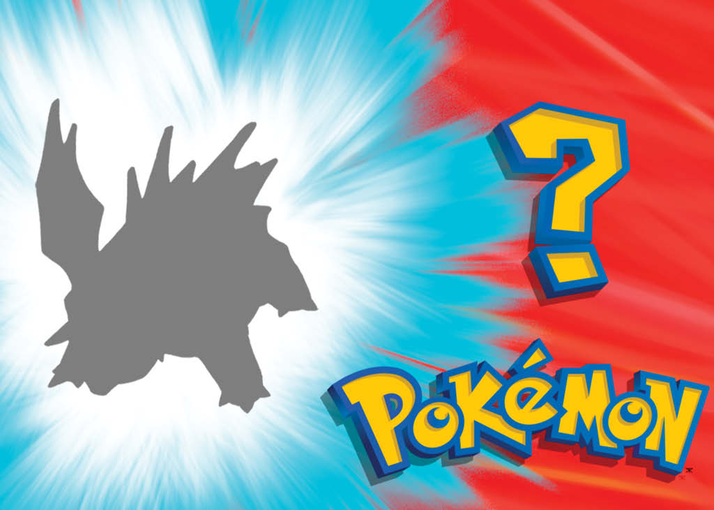 Quem é esse Pokémon?