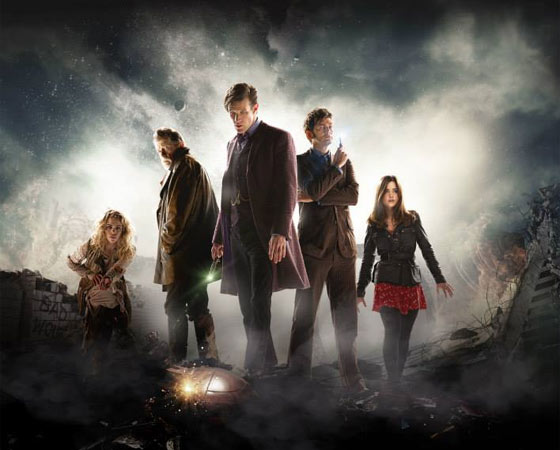 <i>Doctor Who</i> é um fenômeno mundial. Em agosto de 2014, os protagonistas Peter Capaldi e Jenna Coleman fizeram uma turnê mundial para divulgar a estreia da 8ª temporada da série e passaram pelo Brasil. <i>Doctor Who</i> é um fenômeno mundial. Em agosto de 2014, os protagonistas Peter Capaldi e Jenna Coleman fizeram uma turnê mundial para divulgar a estreia da 8ª temporada da série e passaram pelo Brasil.