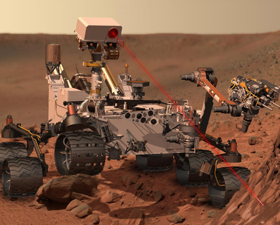 MSL (Lançamento: 2011) - Esta é a missão da vez. A mais sofisticada sonda que pousará em Marte, o jipe-robô Curiosity, procurará indícios de condições favoráveis à vida, a partir da análise de minerais argilosos (formados com água) identificados por lá. Também coletará dados para uma futura missão tripulada. MSL (Lançamento: 2011) - Esta é a missão da vez. A mais sofisticada sonda que pousará em Marte, o jipe-robô Curiosity, procurará indícios de condições favoráveis à vida, a partir da análise de minerais argilosos (formados com água) identificados por lá. Também coletará dados para uma futura missão tripulada.