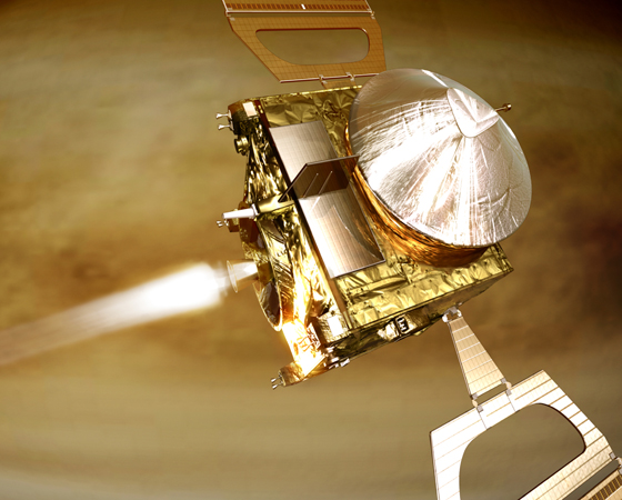 Venus Express (Lançamento: 2005) - Vai estudar a atmosfera e as nuvens venusianas com precisão sem precedentes. A sonda demorou apenas 5 meses para chegar à órbita de Vênus, que, apesar de ter tamanho e composição química semelhantes às da Terra, evoluiu de maneira diferente. Esta missão está nos ajudando a descobrir o porquê. Venus Express (Lançamento: 2005) - Vai estudar a atmosfera e as nuvens venusianas com precisão sem precedentes. A sonda demorou apenas 5 meses para chegar à órbita de Vênus, que, apesar de ter tamanho e composição química semelhantes às da Terra, evoluiu de maneira diferente. Esta missão está nos ajudando a descobrir o porquê.
