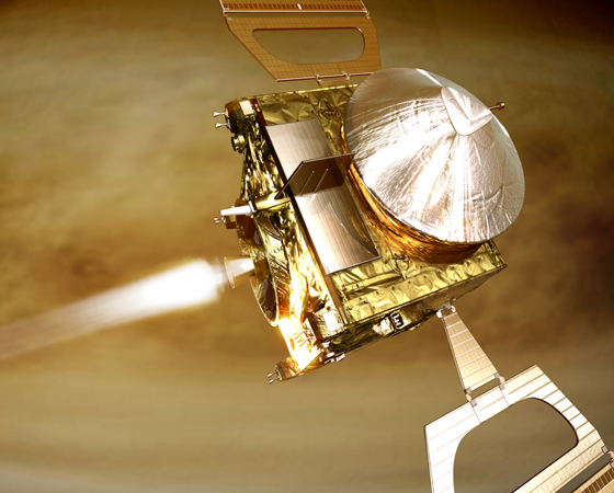 Venus Express (Lançamento: 2005) - Vai estudar a atmosfera e as nuvens venusianas com precisão sem precedentes. A sonda demorou apenas 5 meses para chegar à órbita de Vênus, que, apesar de ter tamanho e composição química semelhantes às da Terra, evoluiu de maneira diferente. Esta missão está nos ajudando a descobrir o porquê.