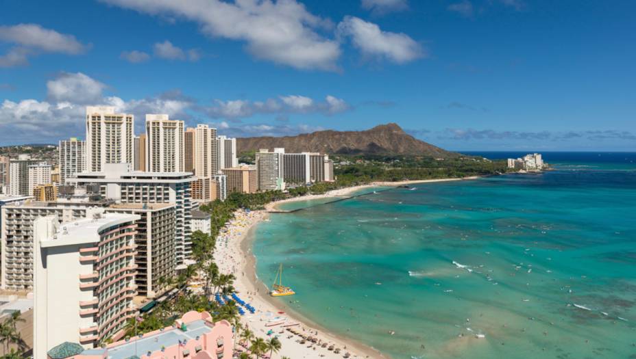 6º da América: Honolulu, nos Estados Unidos (35º lugar geral) 6º da América: Honolulu, nos Estados Unidos (35º lugar geral)