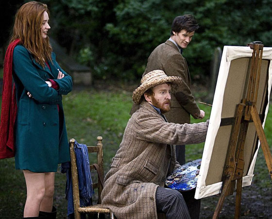 Vincent and the Doctor (5ª temporada, episódio 10, 2010) Vincent and the Doctor (5ª temporada, episódio 10, 2010)