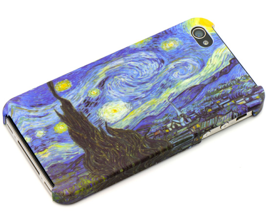 Que tal mostrar um pouco do pós-impressionismo de Van Gogh enquanto usa o celular? A tela Noite Estrelada é uma das obras mais conhecidas do artista holandês. Dica: clique em ‘Leia Mais’ para visitar as lojas.