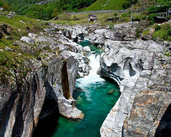 Rio Verzasca Rio Verzasca