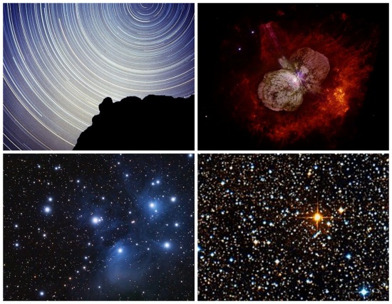 Pra quem vê a olho nu elas são muito parecidas, mas as estrelas têm diversas características interessantes se observadas de perto. Veja 13 tipos diferentes de estrelas que iluminam o firmamento.