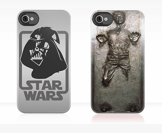 Estas capas de iPhone são inspiradas em Star Wars. Curtiu a ideia de ter o Han Solo congelado em carbonita?