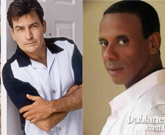 Dublador: Jorge Lucas. Fez a dublagem de Charlie Sheen para Dois Homens e Meio e para personagens de Johnny Depp, Ben Affleck, Matt Damon e Ben Stiller. Dublador: Jorge Lucas. Fez a dublagem de Charlie Sheen para Dois Homens e Meio e para personagens de Johnny Depp, Ben Affleck, Matt Damon e Ben Stiller.