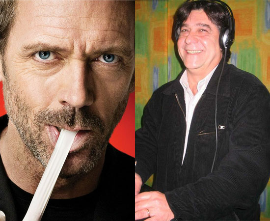 Dublador: Luiz Antônio Lobue. Fez a voz de House, John Locke (Lost) e Piccolo (Dragon Ball). Dublador: Luiz Antônio Lobue. Fez a voz de House, John Locke (Lost) e Piccolo (Dragon Ball).