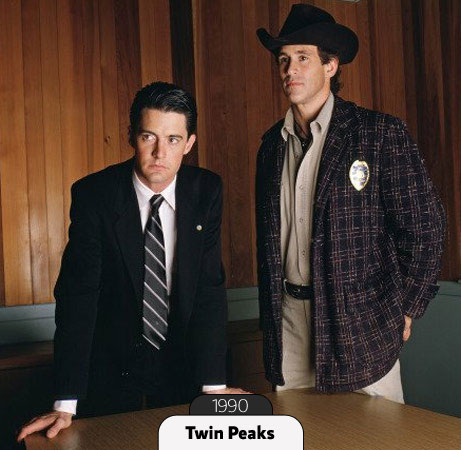 Quem matou Laura Palmer? Você pode até não saber, mas o seus pais se lembram bem desta pergunta que guiava Twin Peaks, uma série de suspense e mistério que deixou muita gente assustada. Quem assina a criação é o enigmático diretor David Lynch. Quem matou Laura Palmer? Você pode até não saber, mas o seus pais se lembram bem desta pergunta que guiava Twin Peaks, uma série de suspense e mistério que deixou muita gente assustada. Quem assina a criação é o enigmático diretor David Lynch.